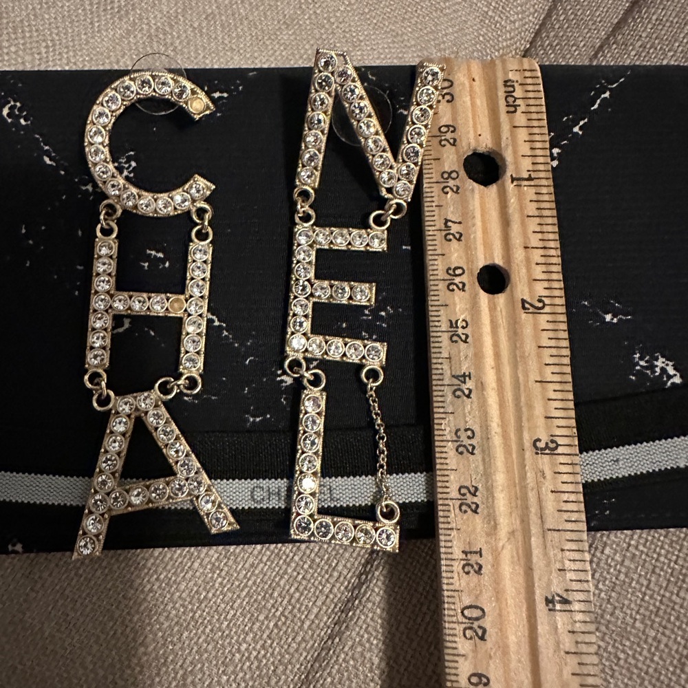Chanel Drop Earrings - Picture 12 of 15